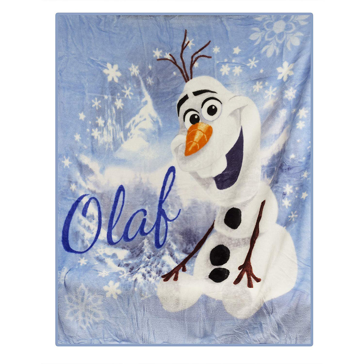 Disney Frozen Olaf Silk Touch Throw