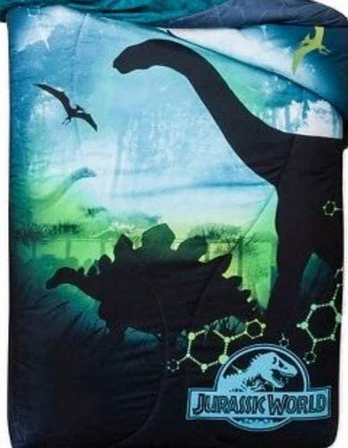 Universal Jurassic Perfect World Comforter, Twin
