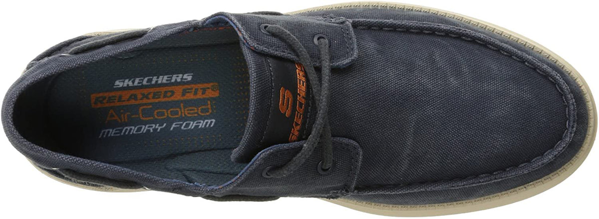 Skechers USA Men's Status Melec Boat Shoe