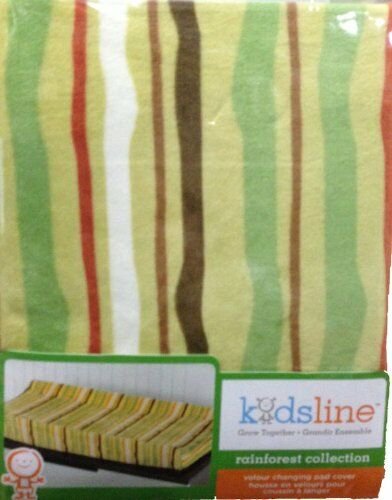 Rainforest Velour Changing Pad Cover