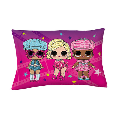 Franco Kids LOL Surprise Reversible Pillowcase, 20 in x 30 in