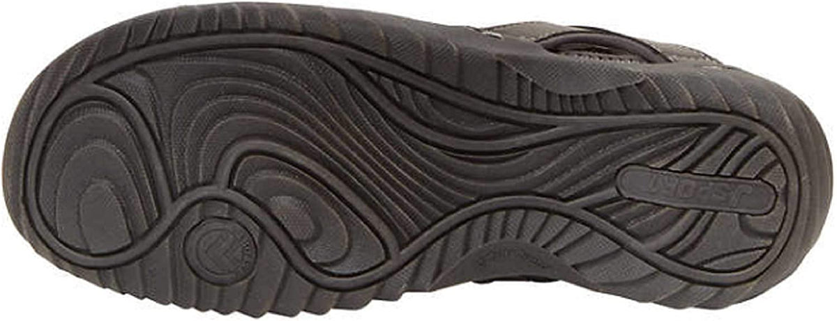 JSport by Jambu JBU Ladies' Poppy Sandal (Grey, Numeric_9)