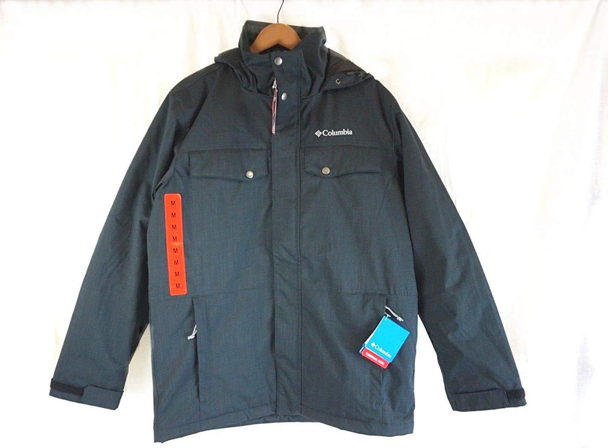 Columbia Men's Thermal Coil Hooded Jacket