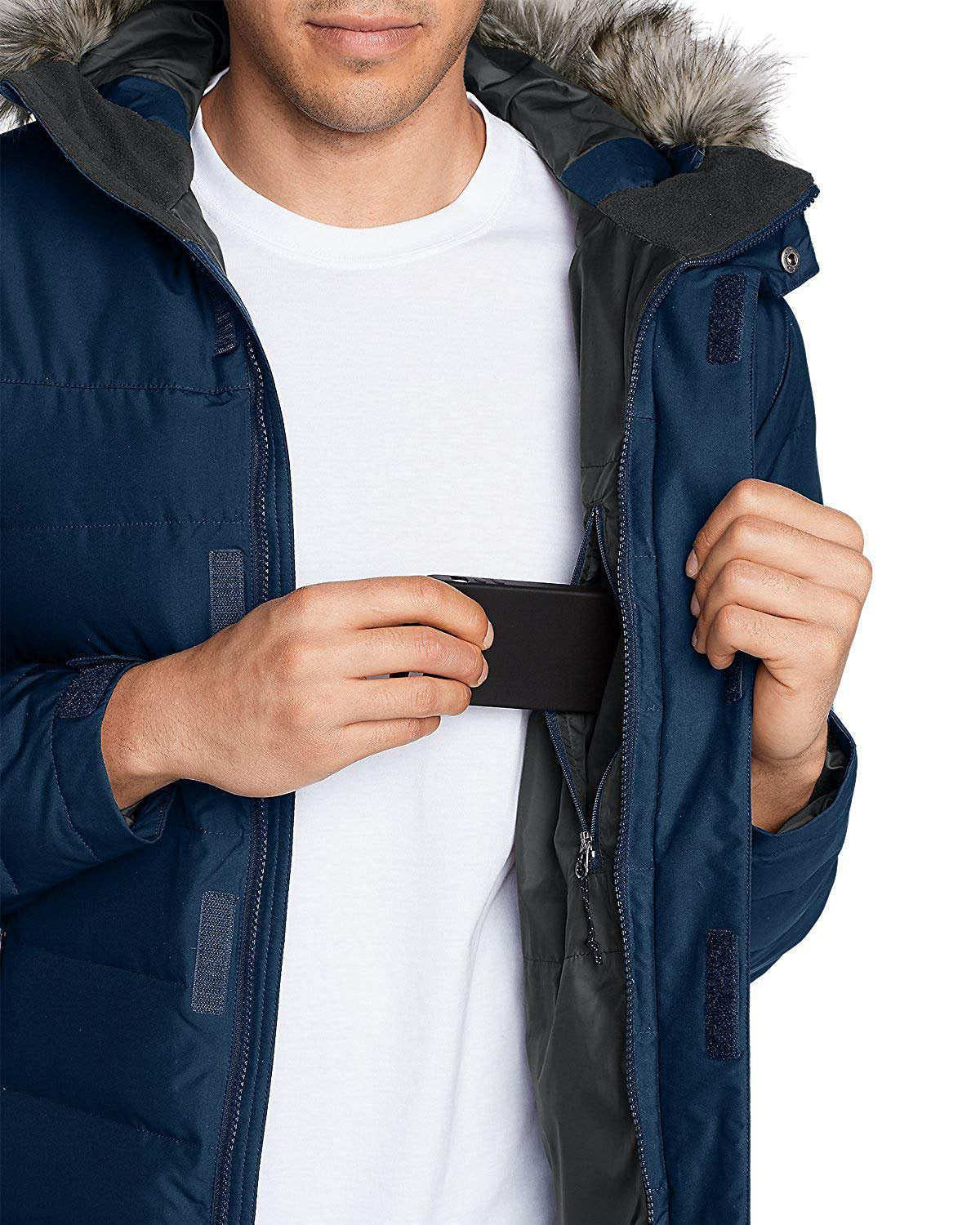 Eddie Bauer Men's Boundary Pass Parka
