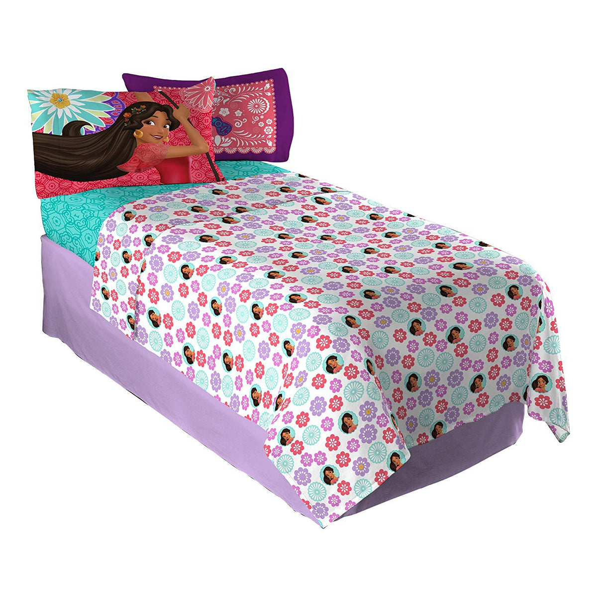 Disney Elena of Avalor Let Your Heart Sing Sheet Set Twin