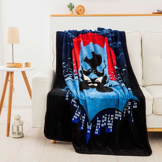 Northwest Batman Anti Hero Silk Touch Throw Blanket, 46" x, 60"