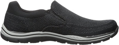 Skechers USA Men's Expected Gomel Slip-on Loafer,Black,13 M US