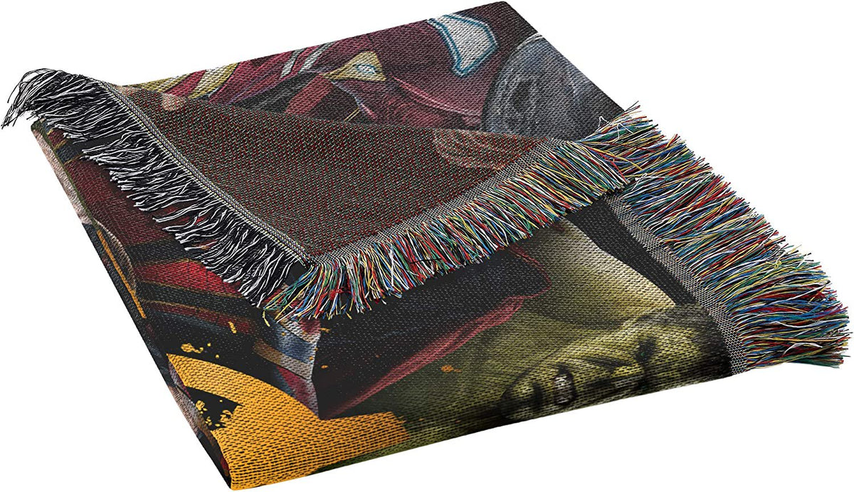 Marvel's Avengers, "Find Them" Woven Tapestry Throw Blanket, 48" x 60"
