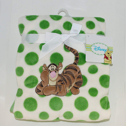 Disney Tigger Baby Blanket - 30" x 40"