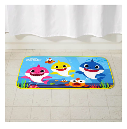 Baby Shark Kids Foam Bath Rug, Skid-Resistant, 20" x 30" L