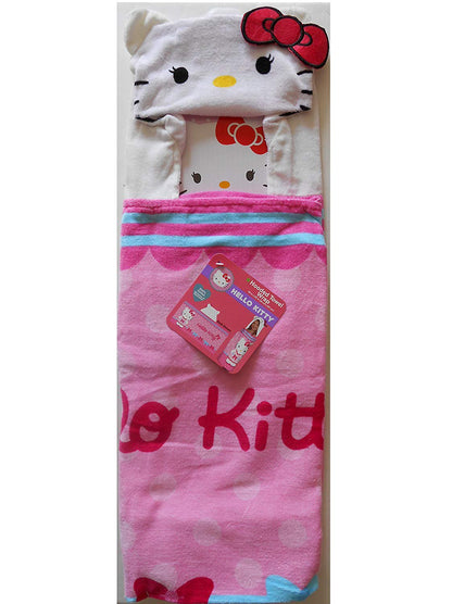 Hello Kitty Hooded Towel Wrap