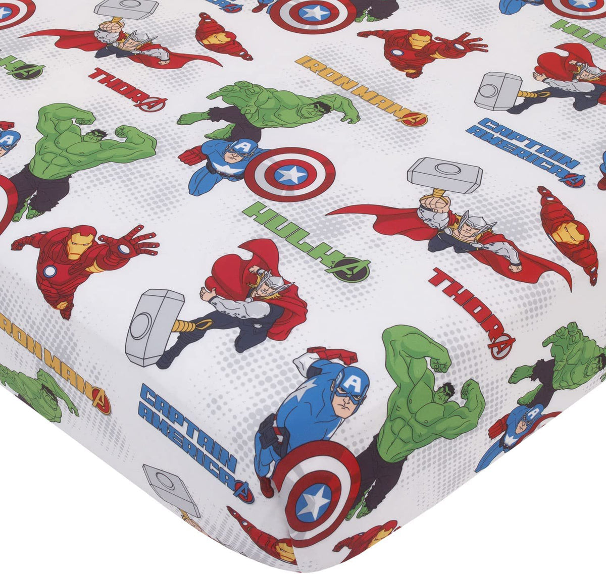Marvel Avengers 2-Piece Toddler Sheet Set