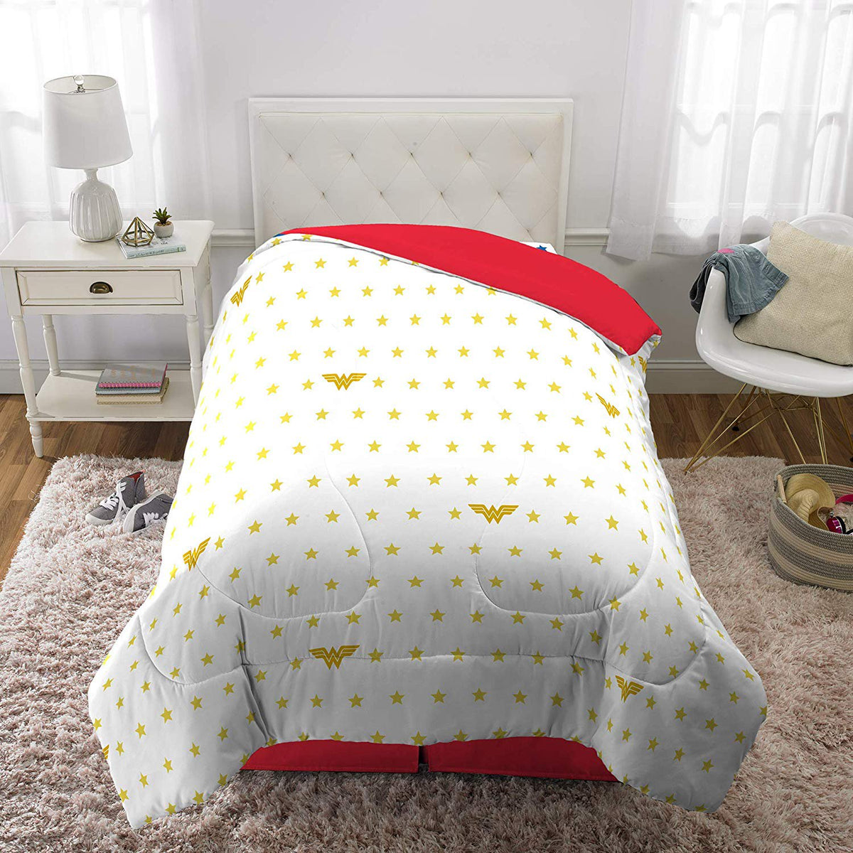 Warner Bros. I Am Wonder Woman Comforter, Twin/Full
