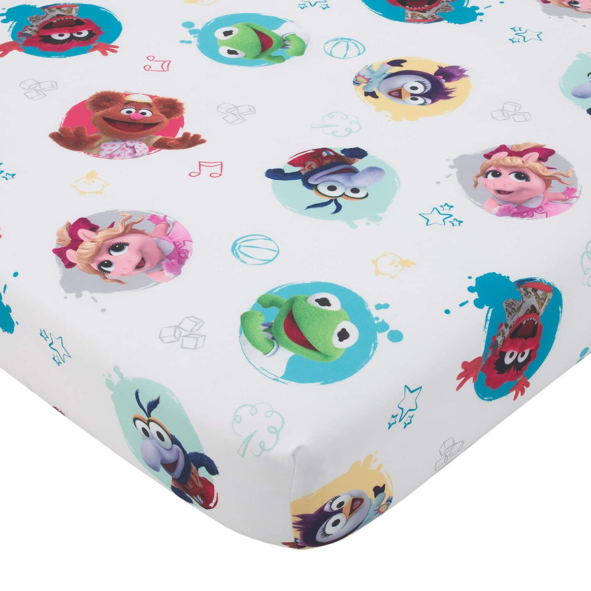 Disney Muppet Babies 2 Piece Toddler Sheet Set
