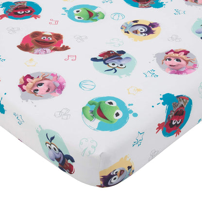 Disney Muppet Babies 2 Piece Toddler Sheet Set