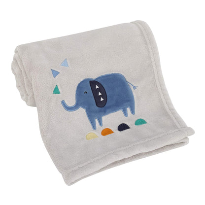 Carter's Pink Unicorn Coral Fleece Baby Blanket 30" x 40" with Unicorn Applique