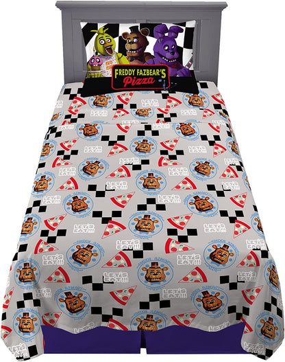 Five Nights At Freddy's Twin Size Sheet Set