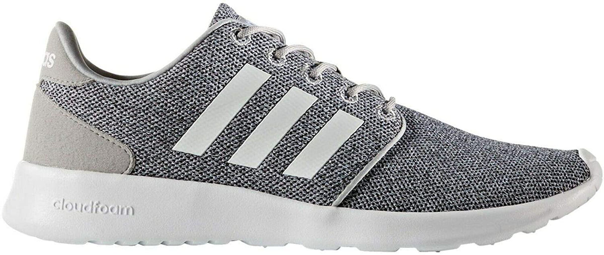 adidas Women's Cloudfoam QT Racer Xpressive-Contemporary Cloadfoam Running Sneakers Shoes