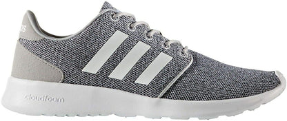 adidas Women's Cloudfoam QT Racer Xpressive-Contemporary Cloadfoam Running Sneakers Shoes