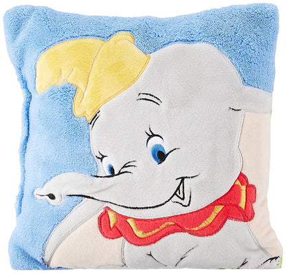 Disney Dumbo Decorative Pillow, 10" x 10"