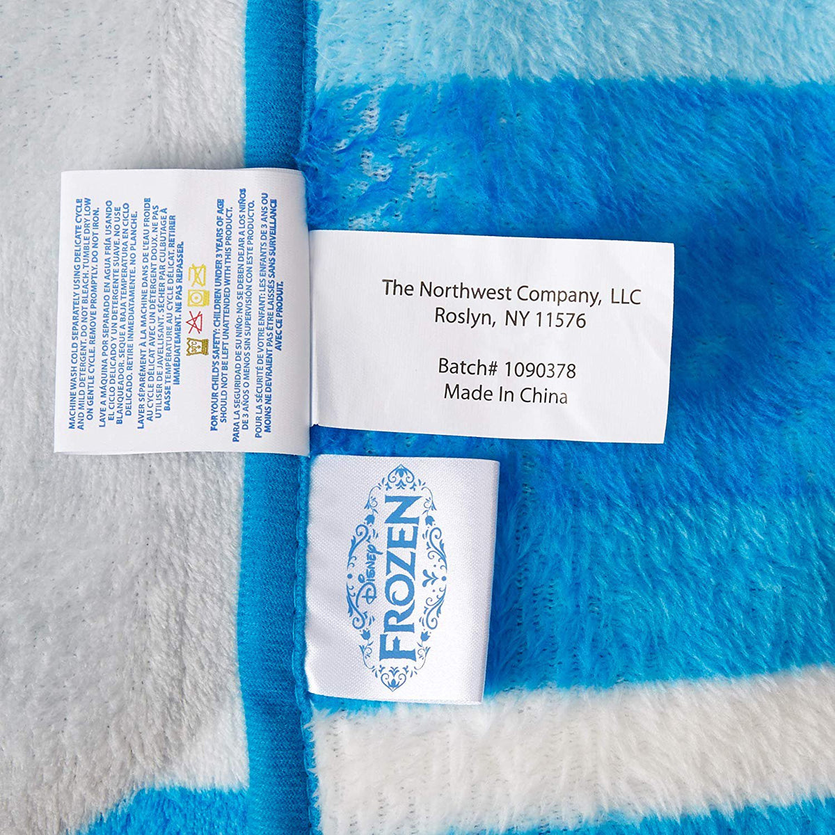 Disney Frozen Super Plush Throw 46" x 60"