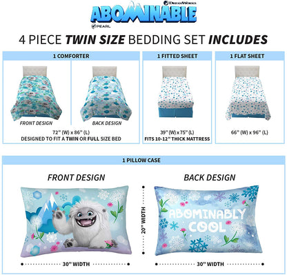 Franco Kids Bedding Super Soft Microfiber Comforter and Sheet Set