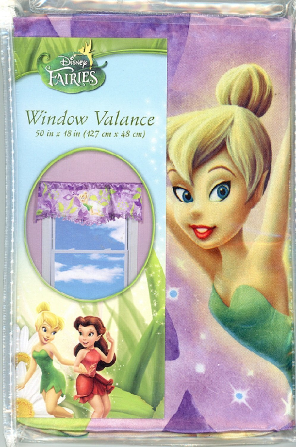 Disney Fairies Catch You Later Valance