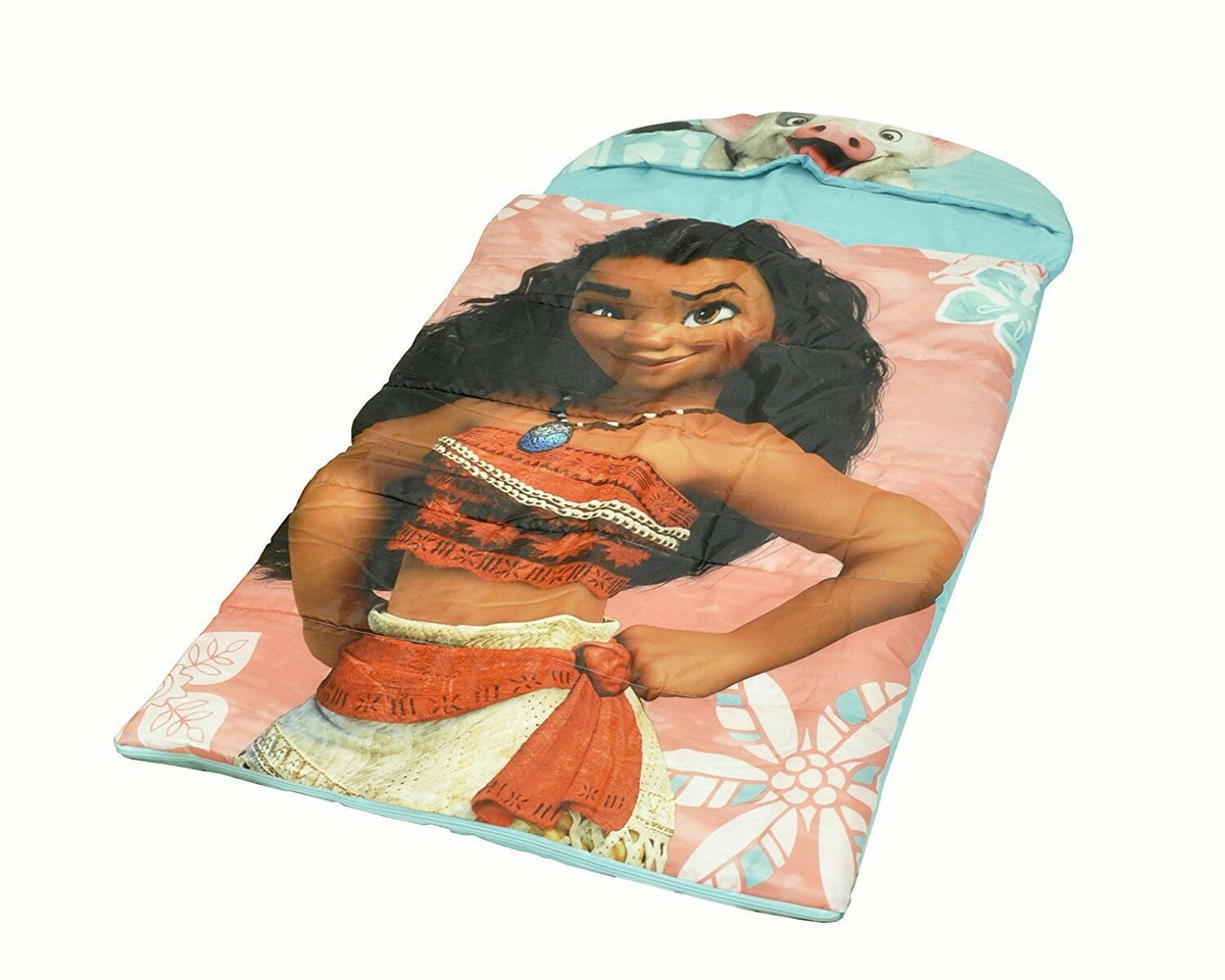 Disney Moana Hooded Sleeping Bag