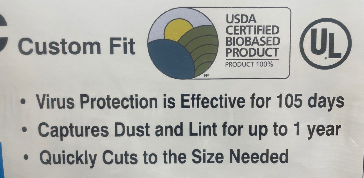 Anti Virus Air Filter - 20" x 30" x 1"