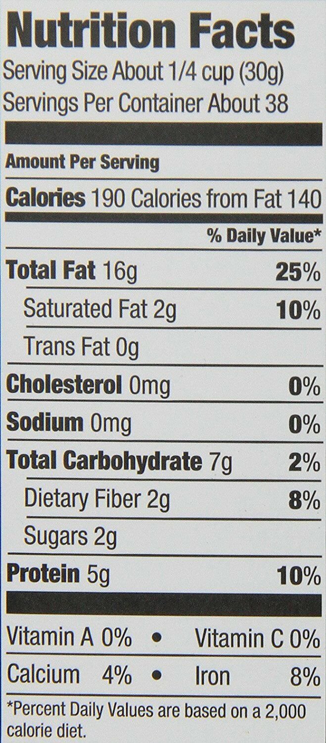 Kirkland Signature Extra Fancy Unsalted Mixed Nuts 2.5 (LB)