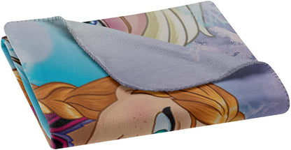 Disney Frozen, "Snow Journey" Fleece Throw Blanket, 45" x 60"