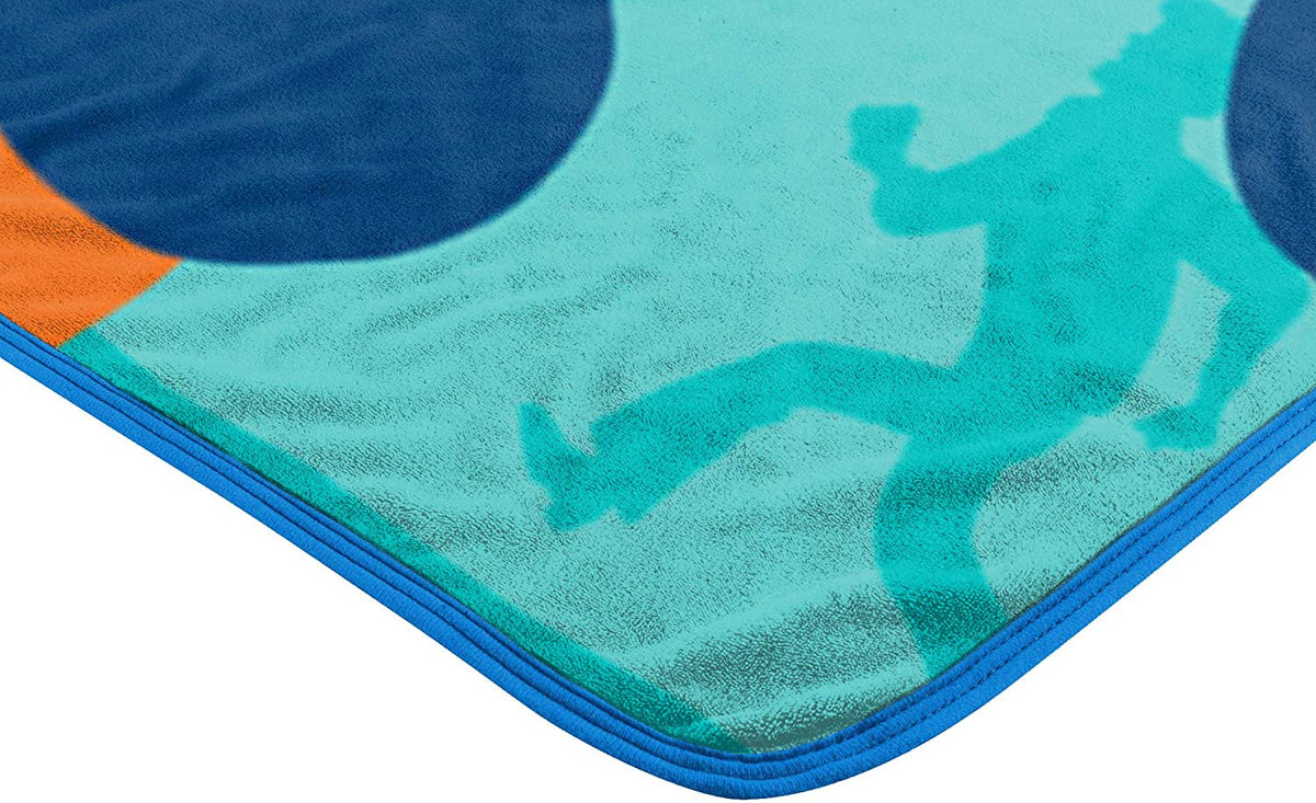 Warner Brothers Scooby-Doo, "Whole Gang" Micro Raschel Throw Blanket, 46" x 60"