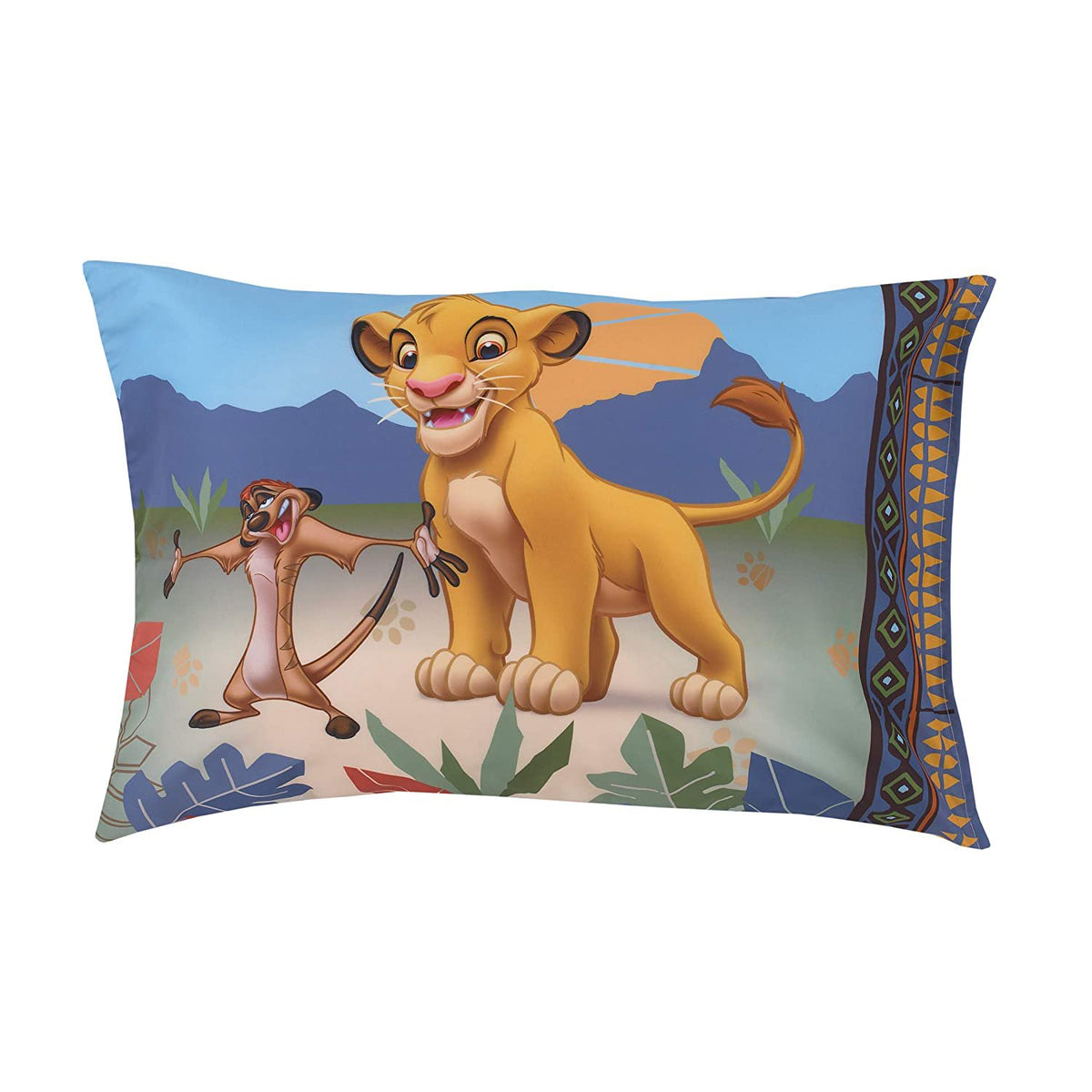 Disney Lion King 4 Piece Toddler Bedding Set