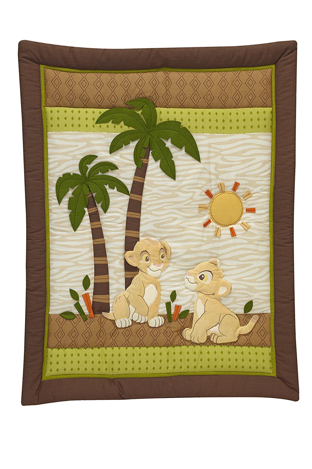 Disney Lion King Wild About You 4 Piece Crib Bedding Set