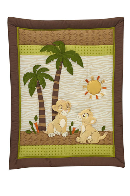 Disney Lion King Wild About You 4 Piece Crib Bedding Set