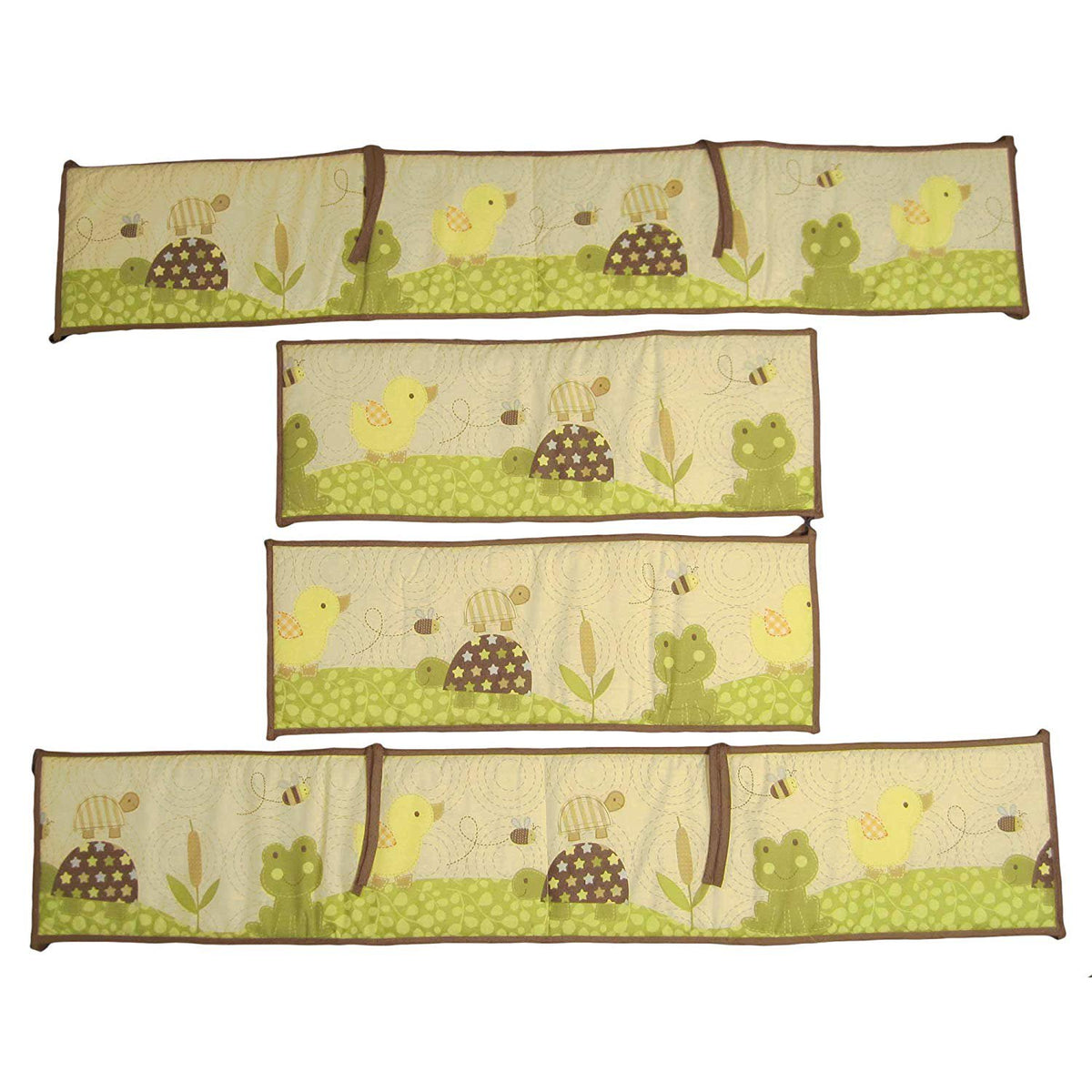 Triboro 2 Just Born 4 Pieces Crib Bedding Set Color: Busy Bee