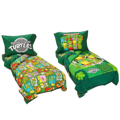 Teenage Mutant Ninja Turtles 4 Piece Toddler Bedding Set