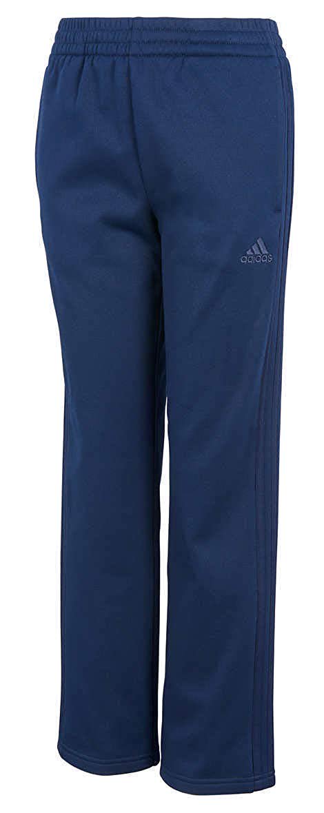 adidas Boys Tech Fleece Pants Navy/Navy Size Medium
