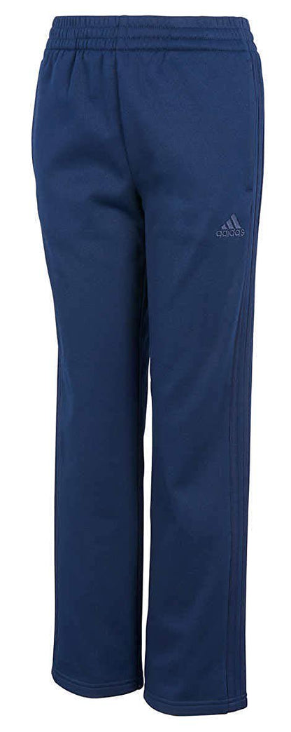 adidas Boys Tech Fleece Pants Navy/Navy Size Medium