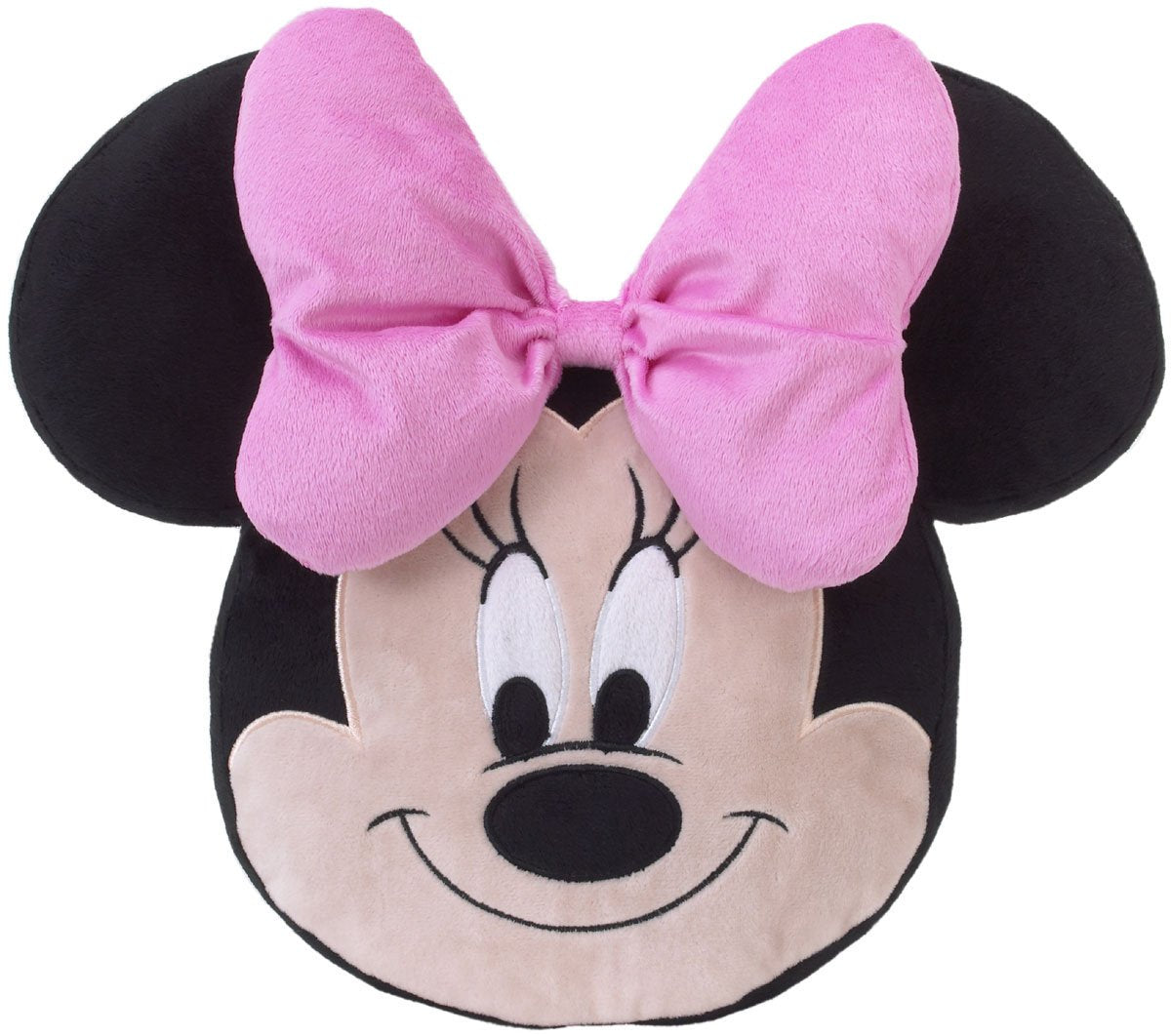 Disney Minnie Mouse - Nursery Crib or Toddler Bed Decorative Pillow