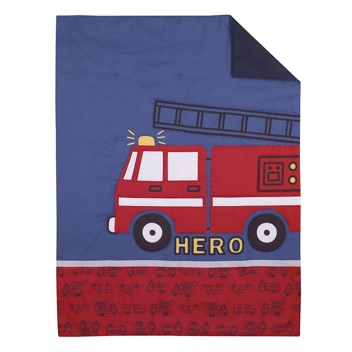 Carter's Firetruck 4 Piece Toddler Bedding Set