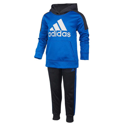 adidas Boys' Tricot Jacket and Pant Set