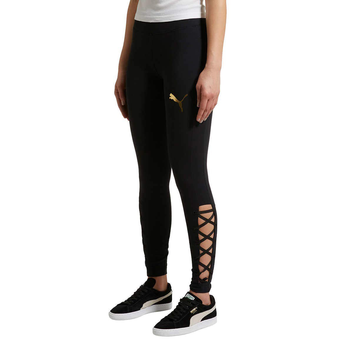 PUMA Ladies' Lace-Up Legging