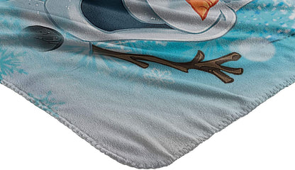 Disney Frozen, "Snow Journey" Fleece Throw Blanket, 45" x 60"