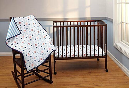 Disney Porta Crib Set Mickey and Minnie