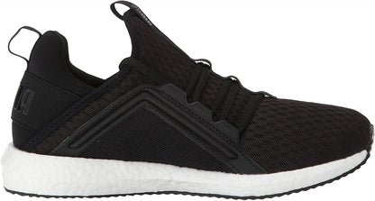 PUMA Women's Mega NRGY Wn Sneaker, Black, 7.5 M US