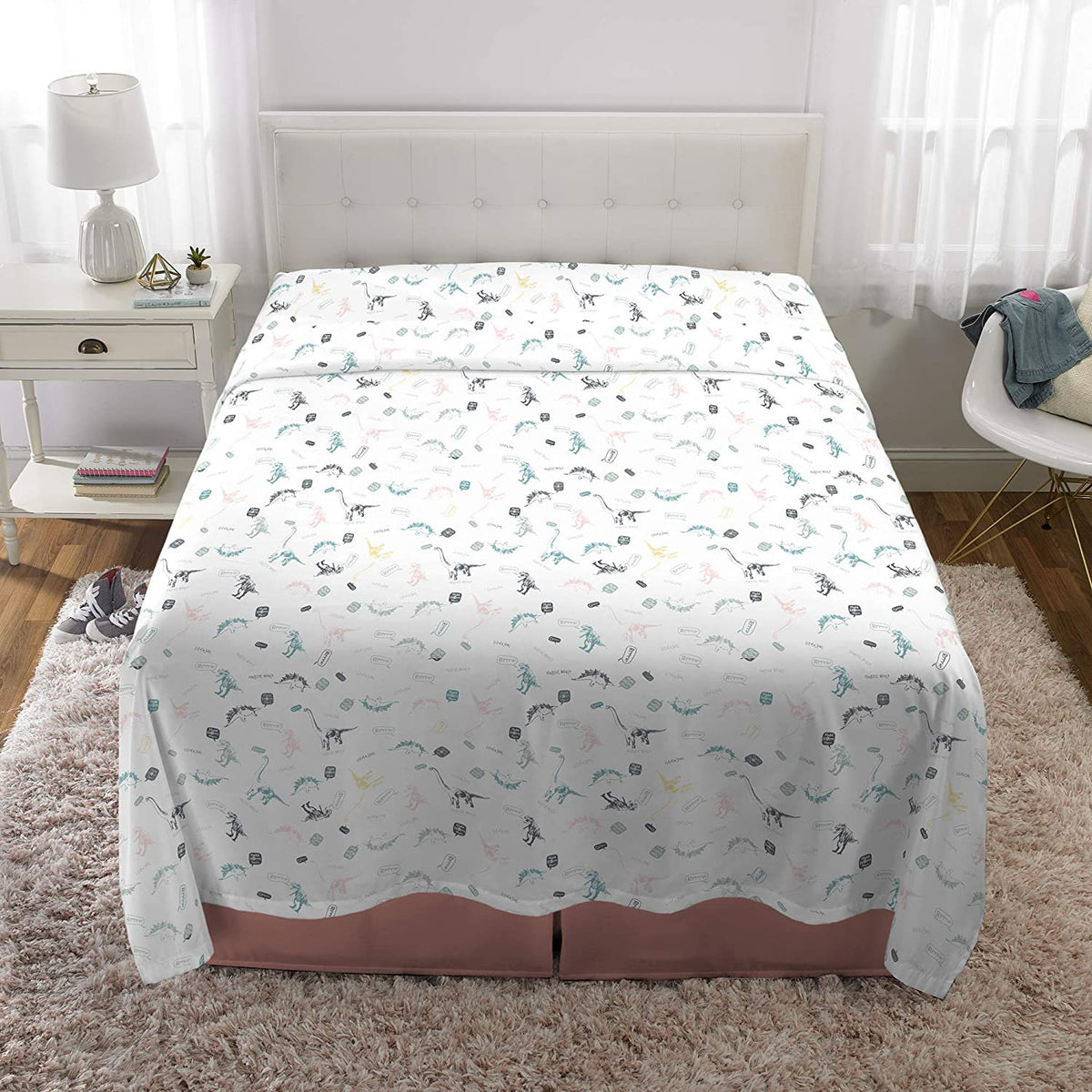 Franco Kids Bedding Super Soft Microfiber Comforter and Sheet Set