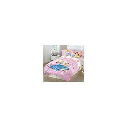 Disney Princess Magical Garden 76" x 86" Full Comforter
