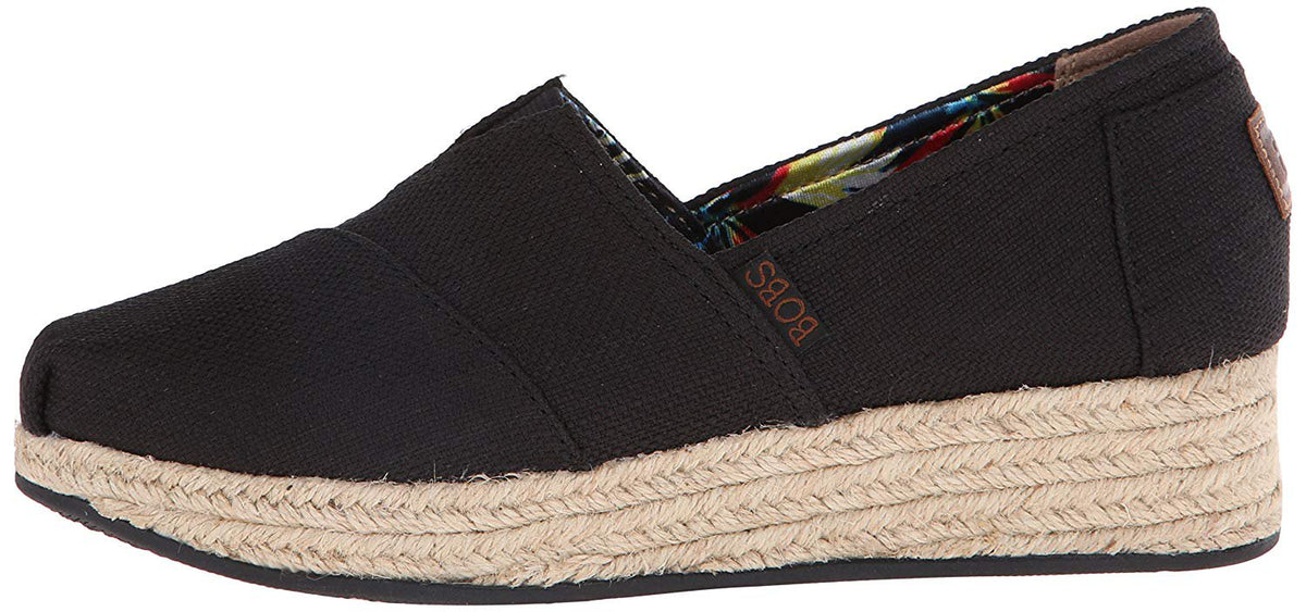 BOBS from Skechers Women's Highlights Flexpadrille Wedge