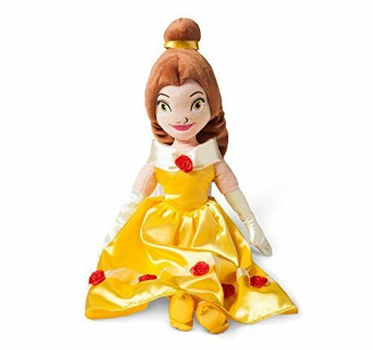 Disney Princess Beauty & The Beast Belle Yellow Throw Pillow (24"x4")
